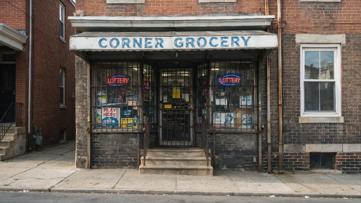 Corner Grocery storefront