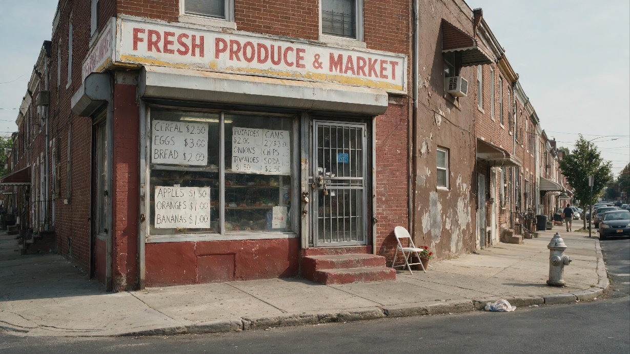Fresh Produce and Market storefront
