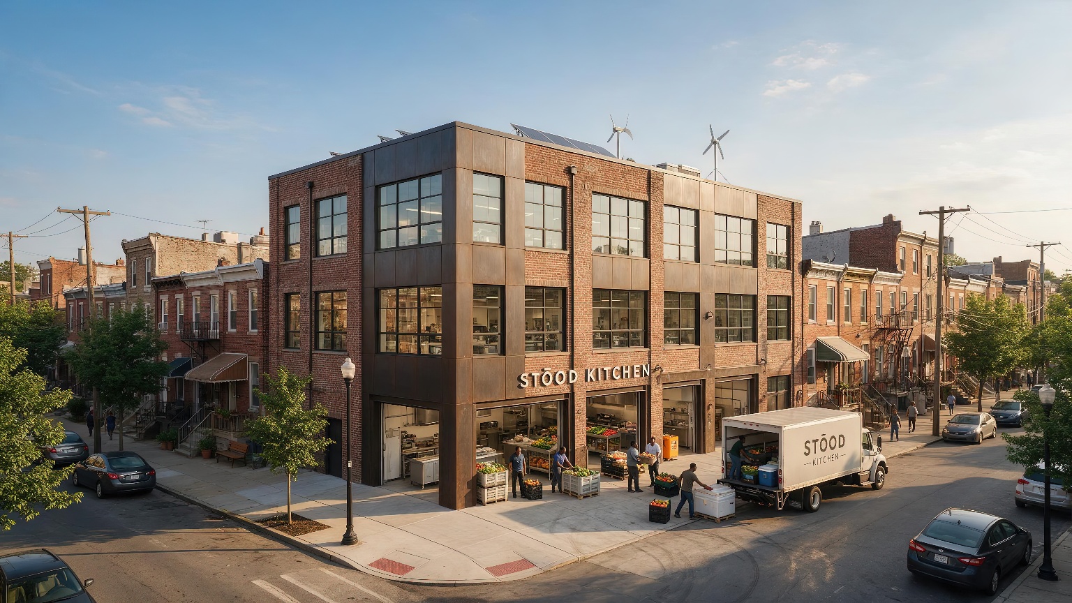 Neighborhood Production Hub