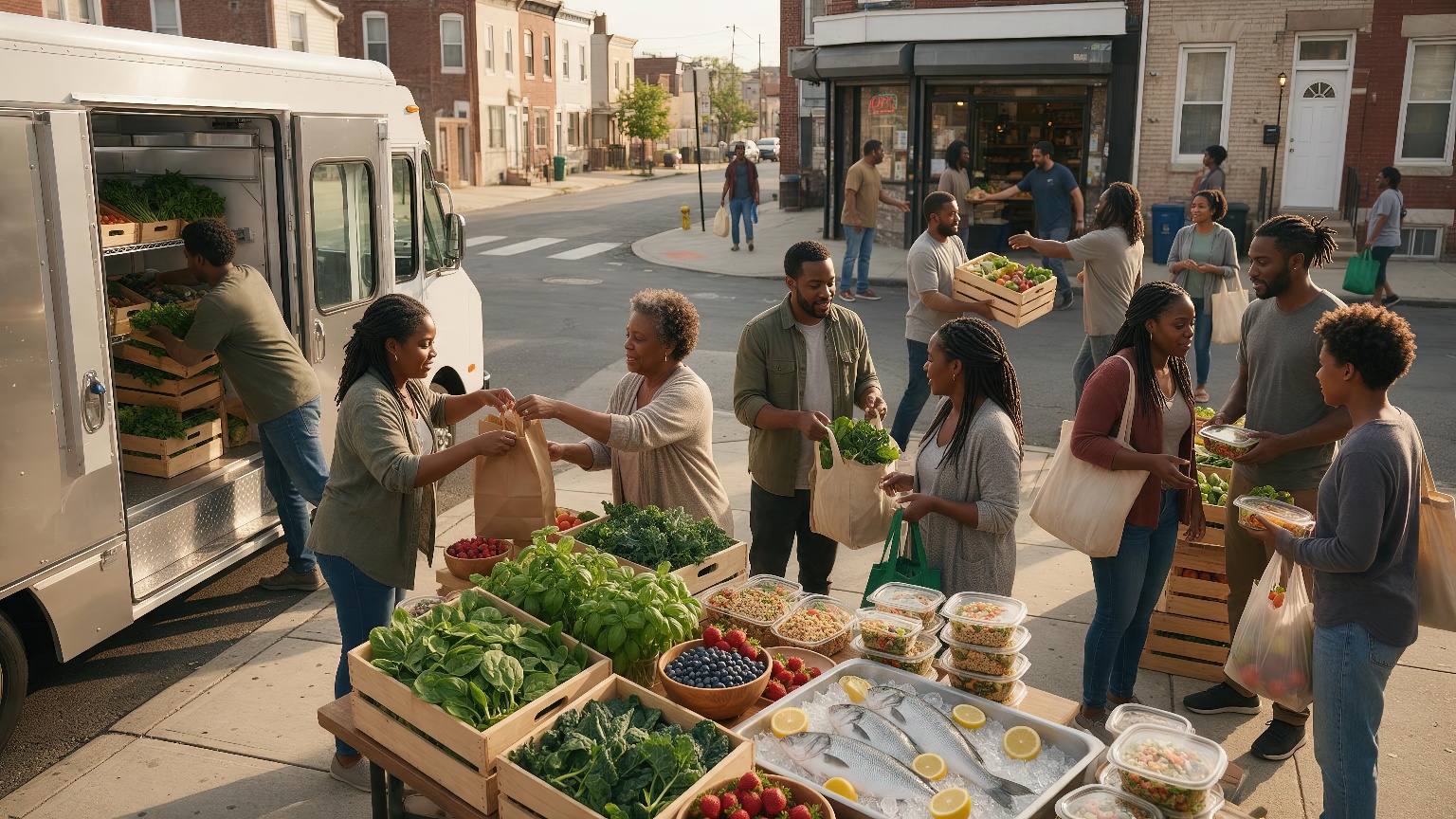 Local Distribution Market, Mobile, and B2B